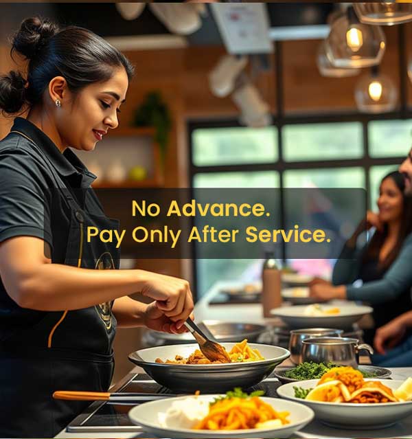 Chef preparing food 2